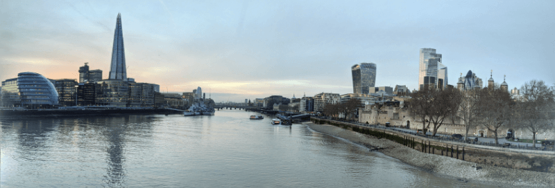 London Tower Bridge View